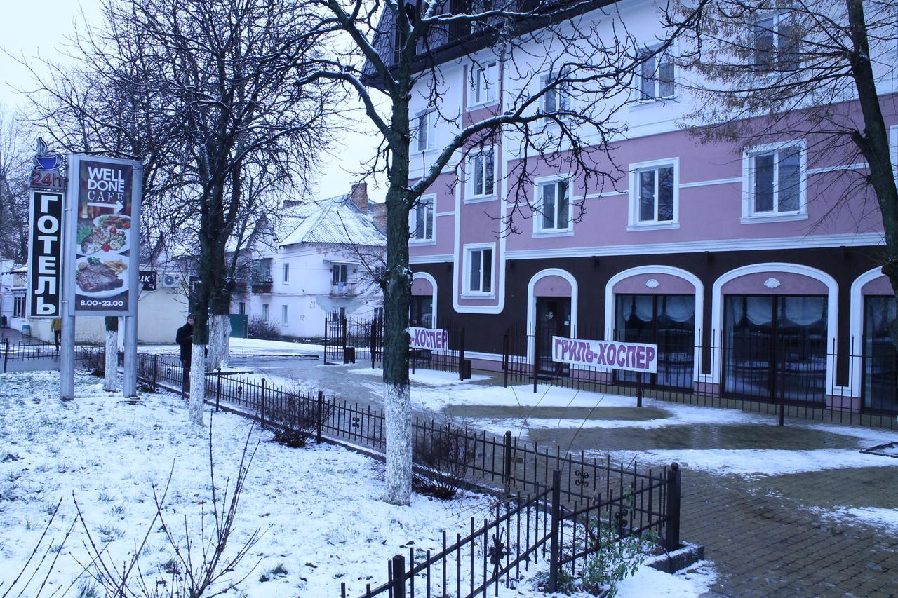 Non-Stop Economy Hotel Boryspilʼ Екстериор снимка