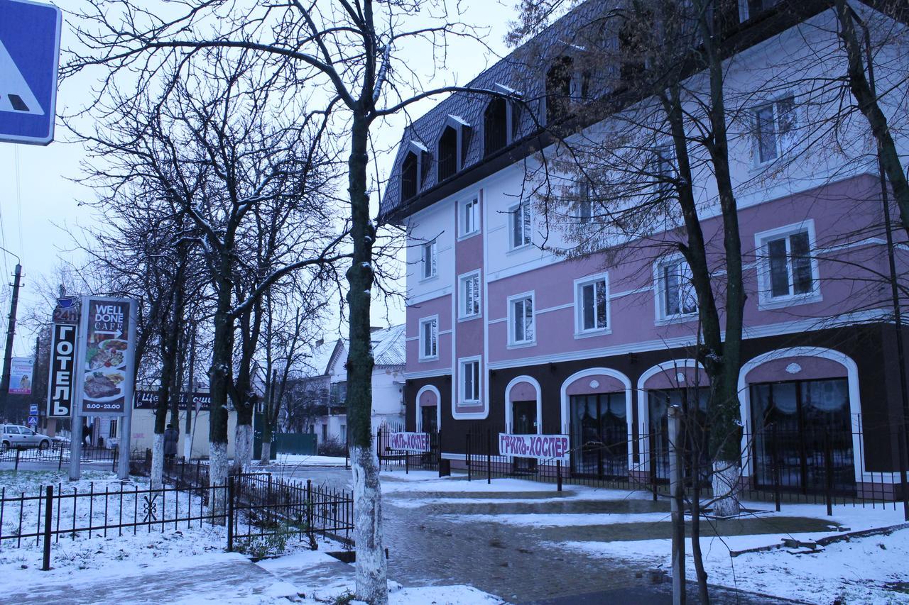 Non-Stop Economy Hotel Boryspilʼ Екстериор снимка